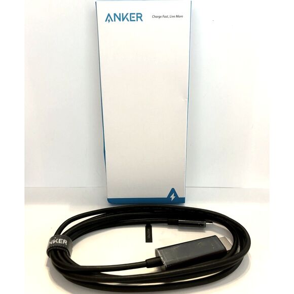 Anker USB-C to HDMI Cable 6ft-NIB - Picture 7 of 10